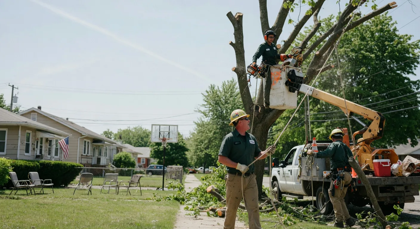 Tree Service in Wells, VT near me